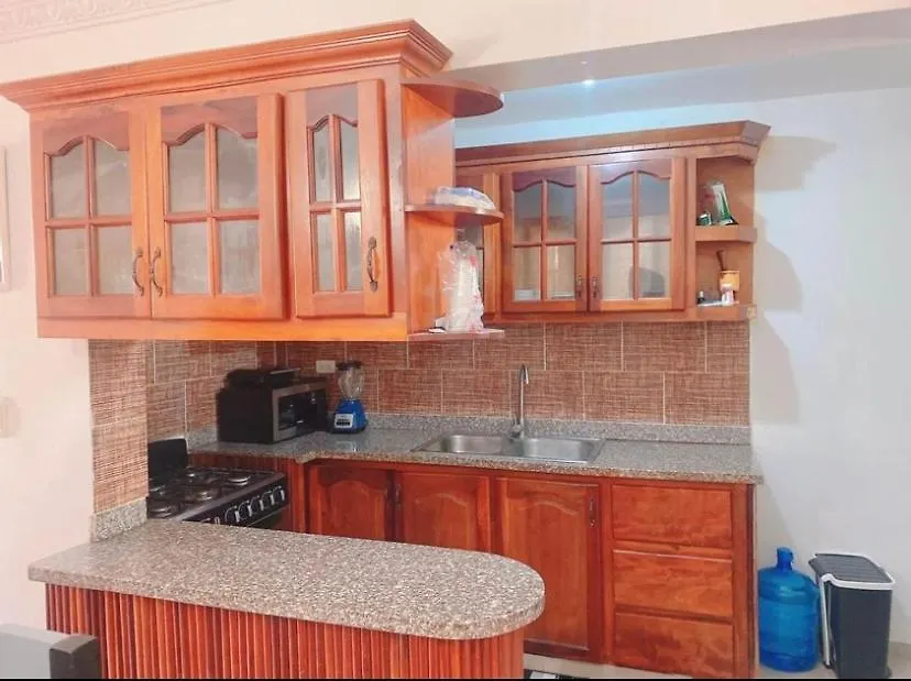 Residencial Villa Pastoral Santo Domingo Este Apartment